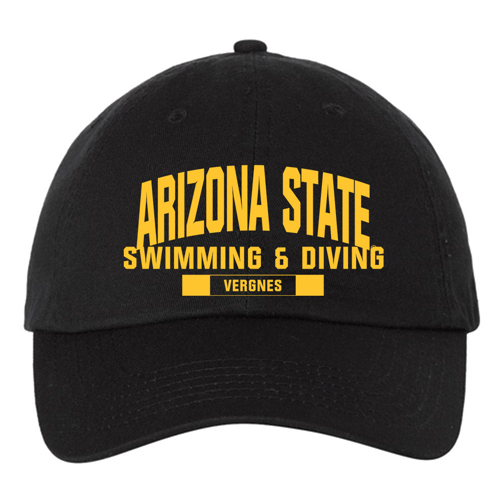 Arizona State - NCAA Men's Swimming & Diving : Lucien Vergnes - Dad Hat