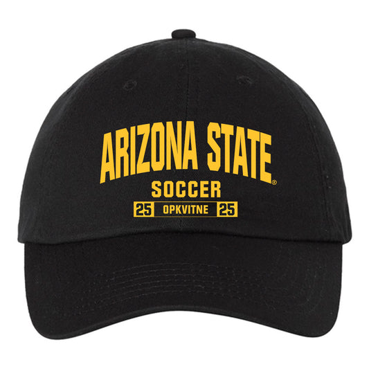 Arizona State - NCAA Women's Soccer : Ella Opkvitne - Dad Hat