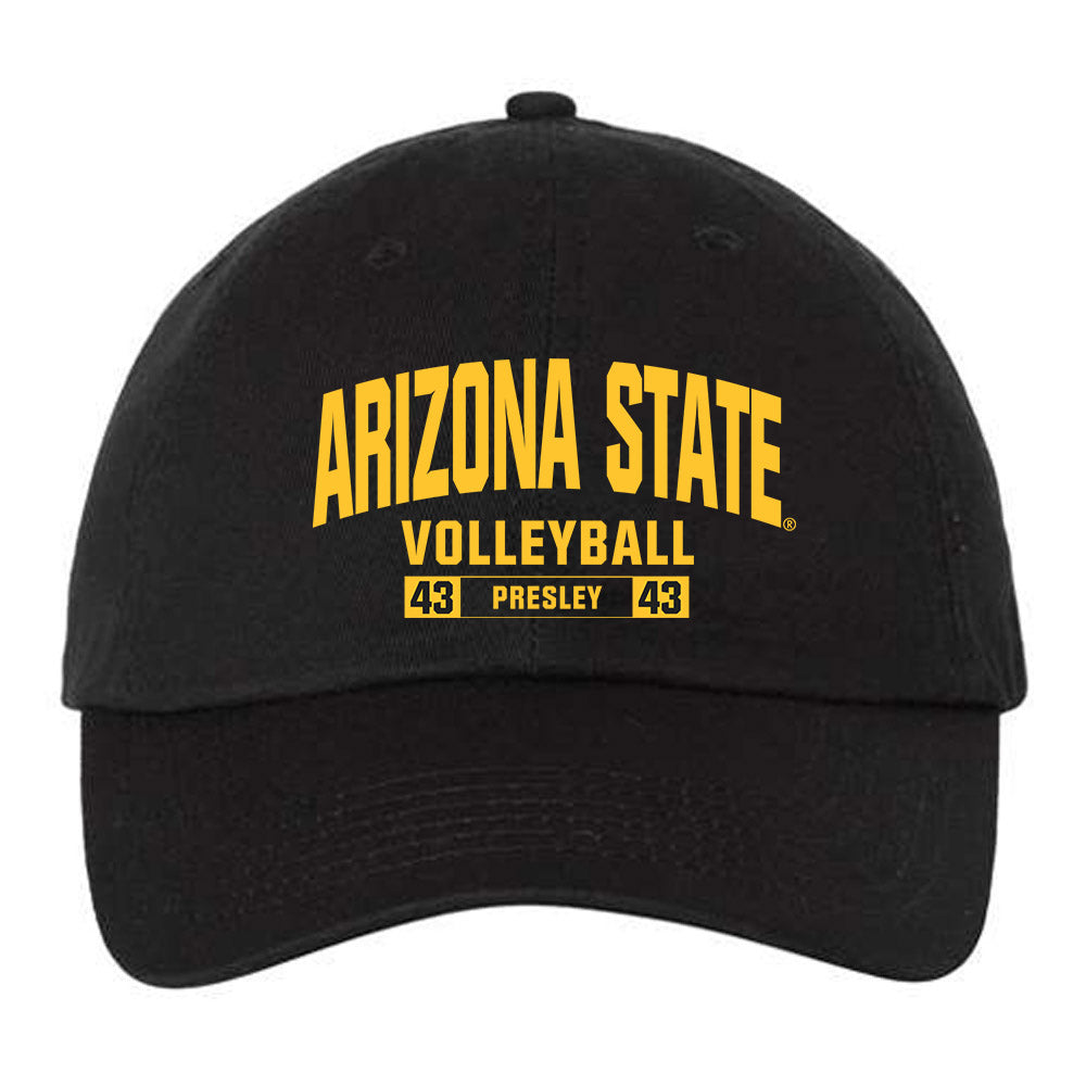 Arizona State - NCAA Women's Volleyball : Kiylah Presley - Dad Hat-0