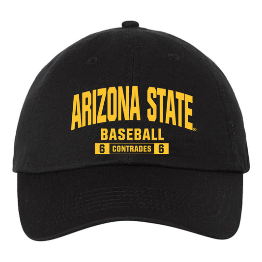 Arizona State - NCAA Baseball : Nu'u Contrades - Dad Hat