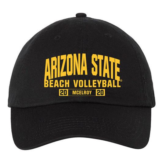 Arizona State - NCAA Beach Volleyball : Olivia McElroy - Dad Hat