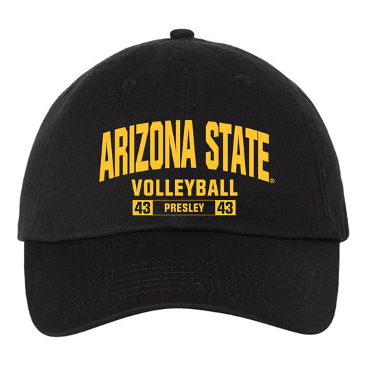 Arizona State - NCAA Women's Volleyball : Kiylah Presley - Dad Hat