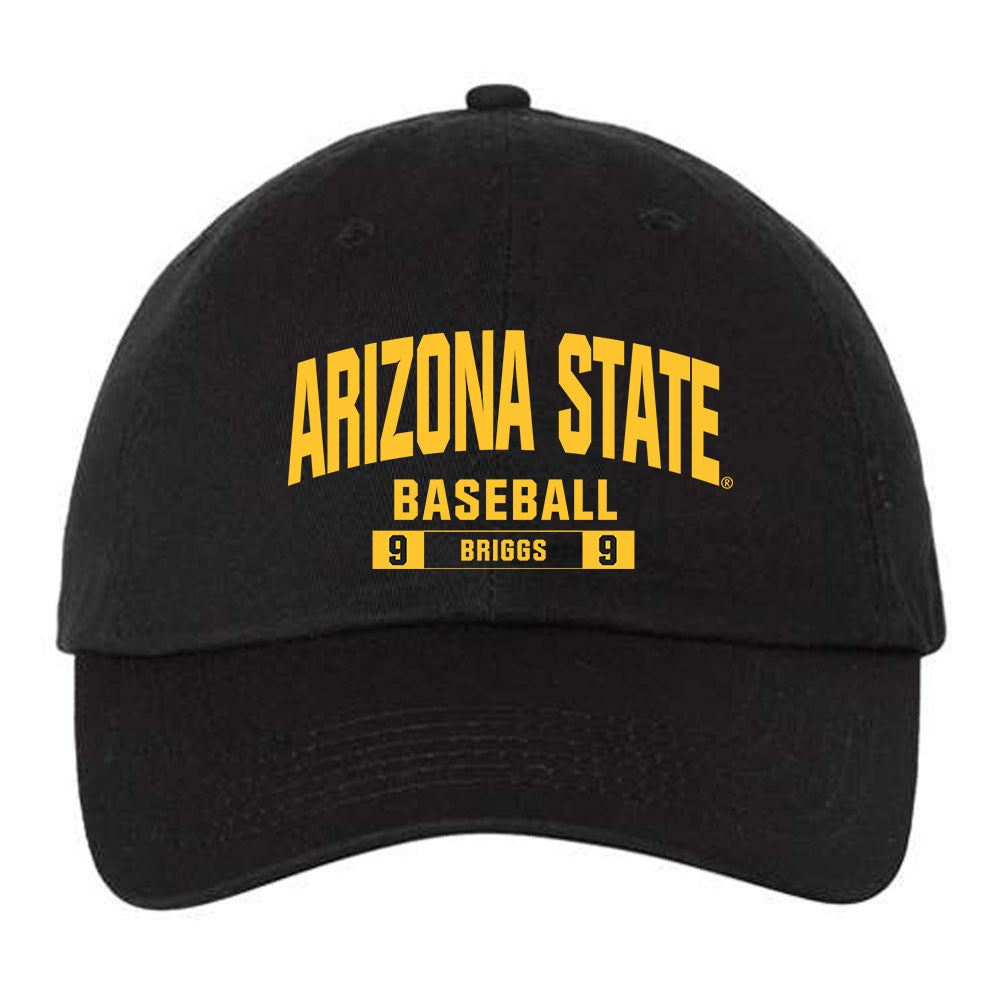 Arizona State - NCAA Baseball : Brody Briggs - Dad Hat-0