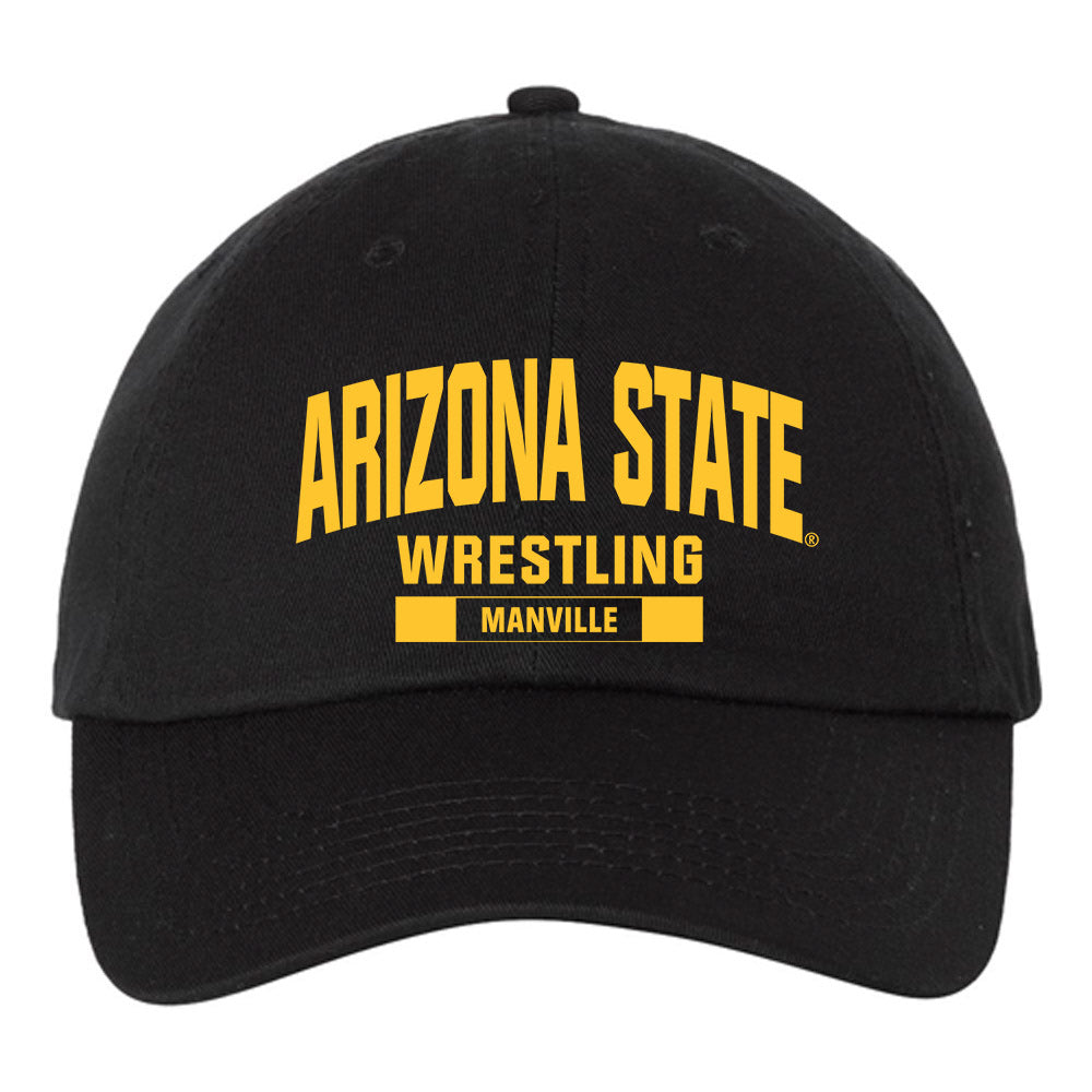 Arizona State - NCAA Wrestling : Pierson Manville - Dad Hat