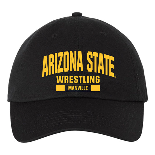 Arizona State - NCAA Wrestling : Pierson Manville - Dad Hat