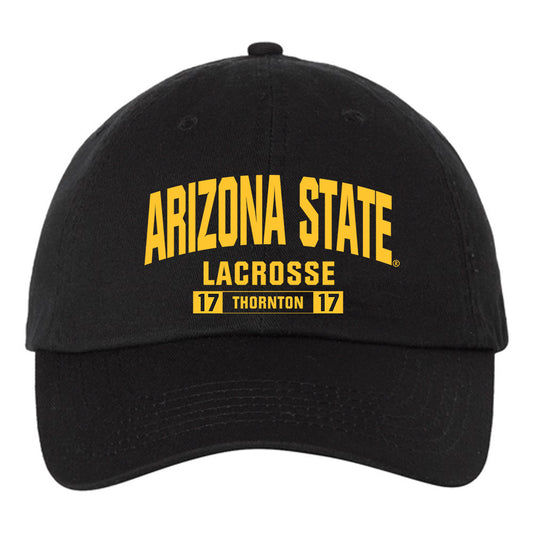 Arizona State - NCAA Women's Lacrosse : Anna Thornton - Dad Hat