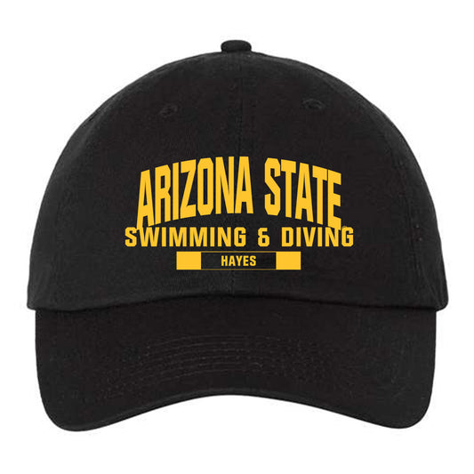 Arizona State - NCAA Women's Swimming & Diving : Kayden Hayes - Dad Hat-0