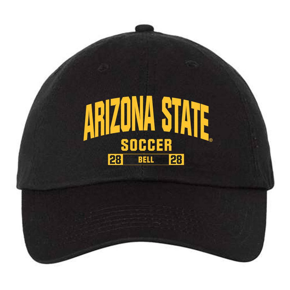 Arizona State - NCAA Women's Soccer : Norah Bell - Dad Hat-0