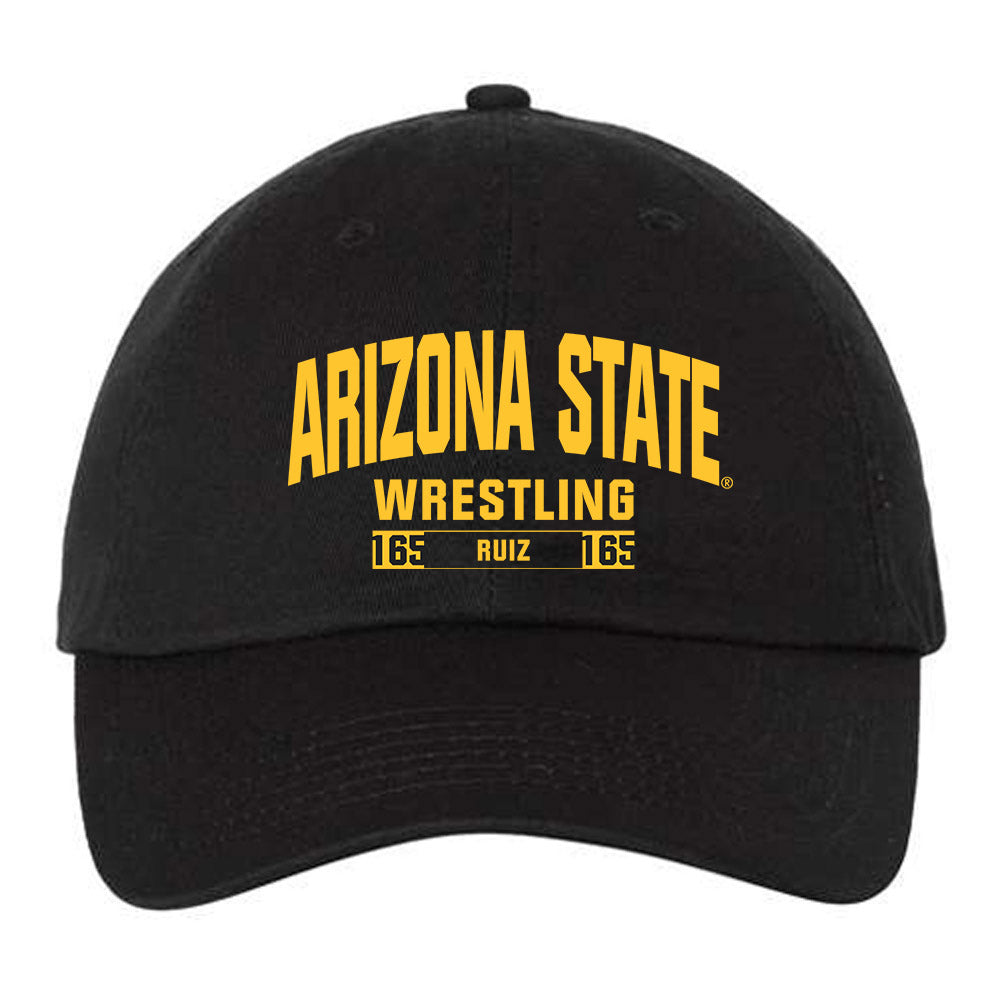 Arizona State - NCAA Wrestling : Nicco Ruiz - Dad Hat-0