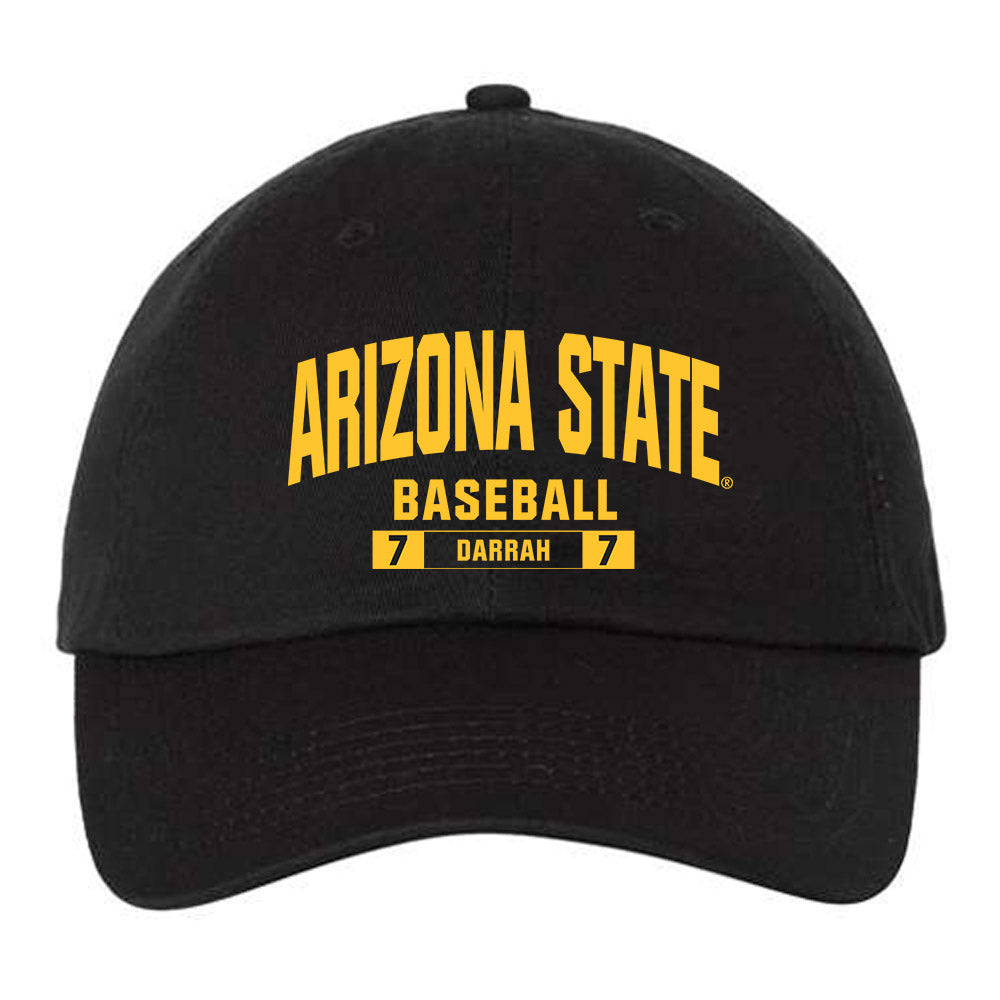 Arizona State - NCAA Baseball : Ryan Darrah - Dad Hat-0