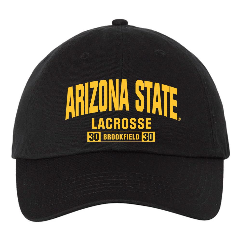 Arizona State - NCAA Women's Lacrosse : Berit Brookfield - Dad Hat