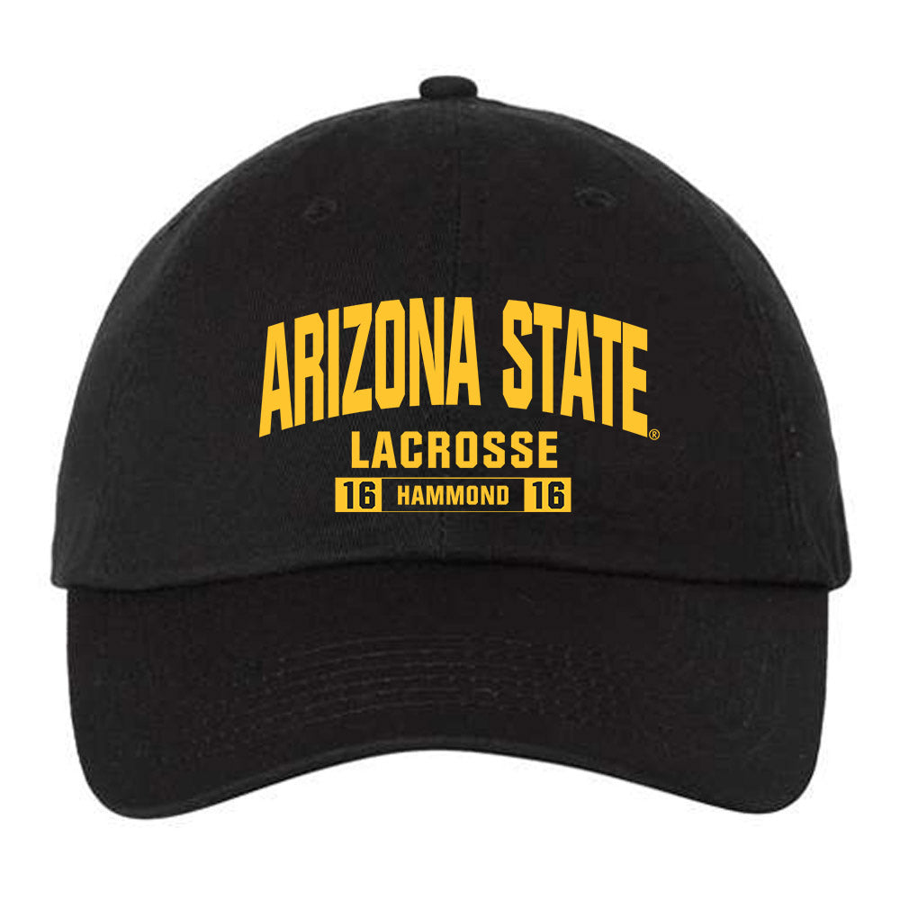 Arizona State - NCAA Women's Lacrosse : Izzi Hammond - Dad Hat