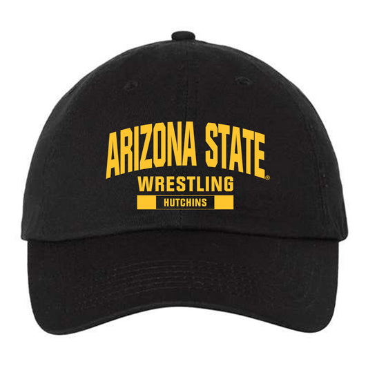 Arizona State - NCAA Wrestling : Nick Hutchins - Dad Hat-0