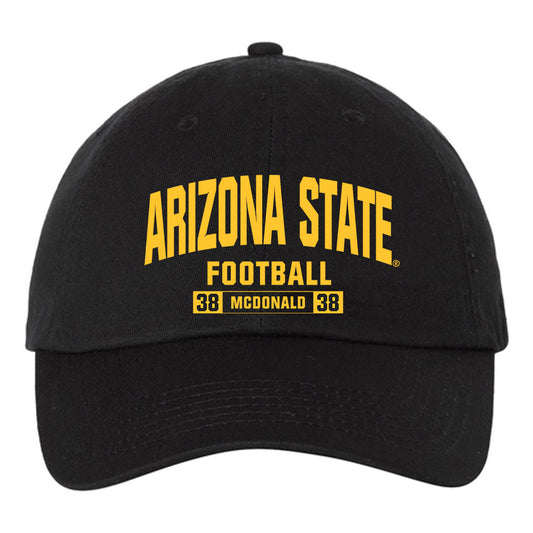 Arizona State - NCAA Football : Kyan McDonald - Dad Hat