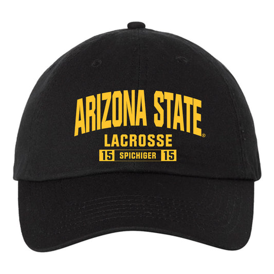 Arizona State - NCAA Women's Lacrosse : Regan Spichiger - Dad Hat