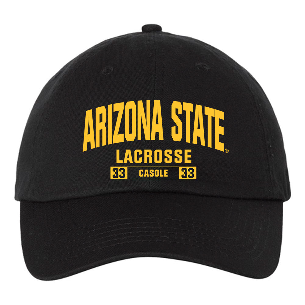 Arizona State - NCAA Women's Lacrosse : Jenna Casole - Dad Hat