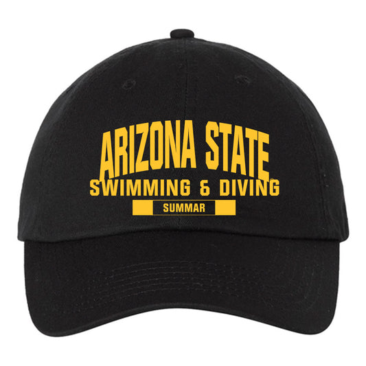 Arizona State - NCAA Women's Swimming & Diving : Zoe Summar - Dad Hat