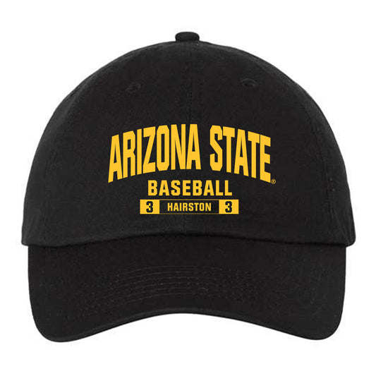 Arizona State - NCAA Baseball : Landon Hairston - Dad Hat-0