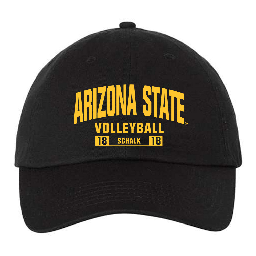 Arizona State - NCAA Women's Volleyball : Maeva Schalk - Dad Hat-0