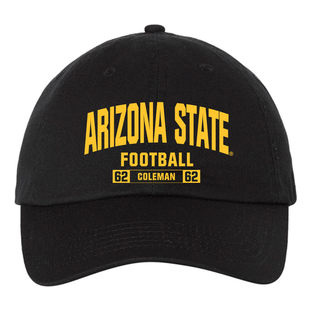 Arizona State - NCAA Football : Ben Coleman - Dad Hat