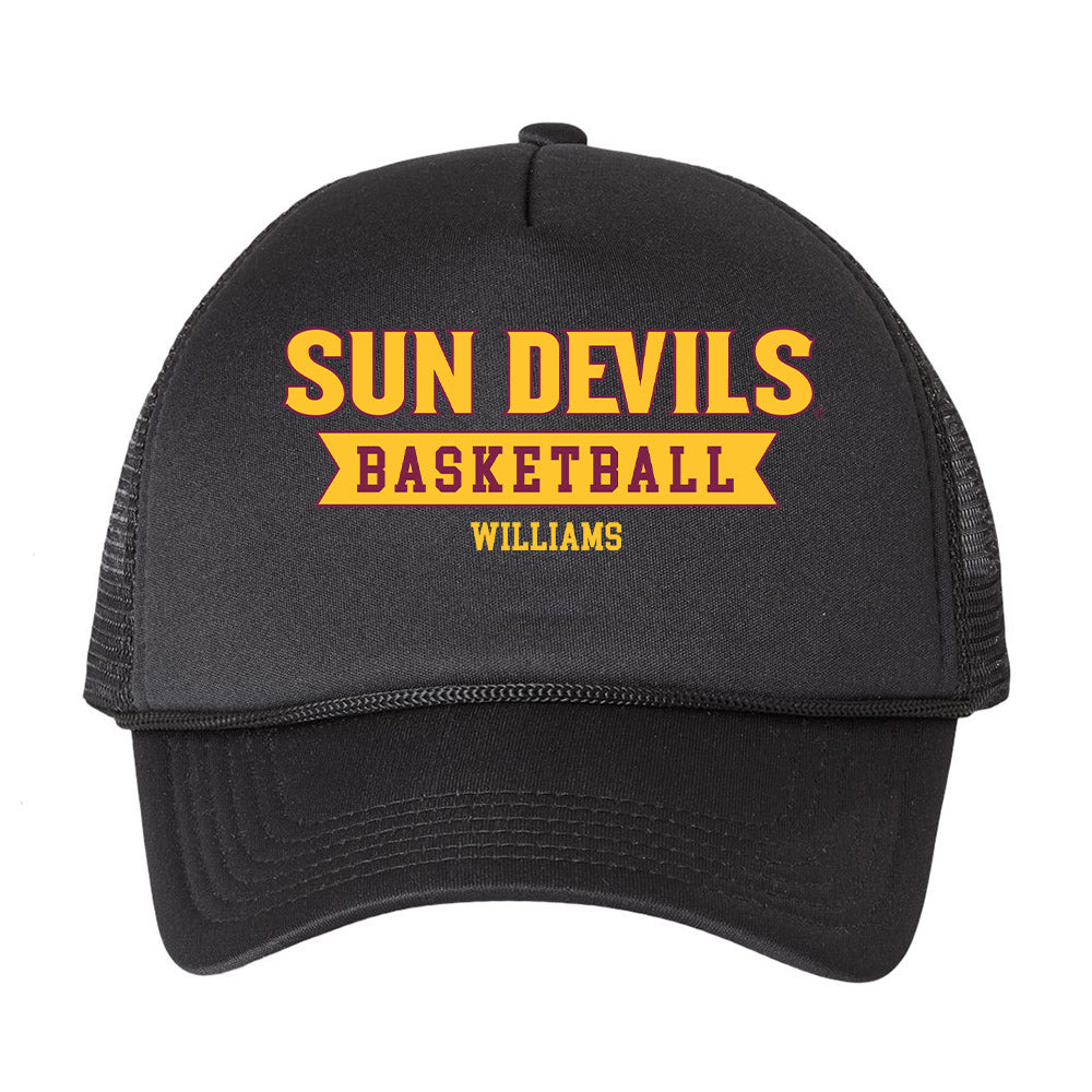 Arizona State - NCAA Men's Basketball : Jordan Williams - Trucker Hat