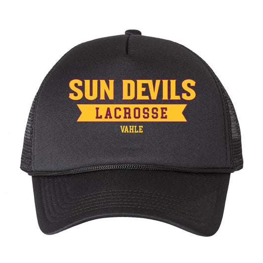 Arizona State - NCAA Women's Lacrosse : Katie Vahle - Trucker Hat