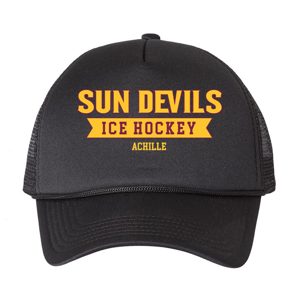 Arizona State - NCAA Men's Ice Hockey : Tony Achille - Trucker Hat