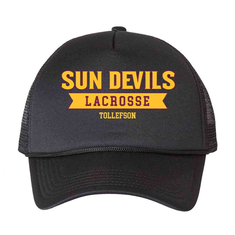 Arizona State - NCAA Women's Lacrosse : Chase Tollefson - Trucker Hat