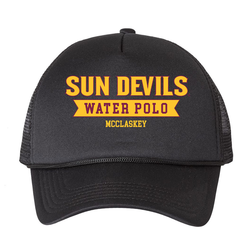 Arizona State - NCAA Men's Water Polo : Hannah McClaskey - Trucker Hat-0