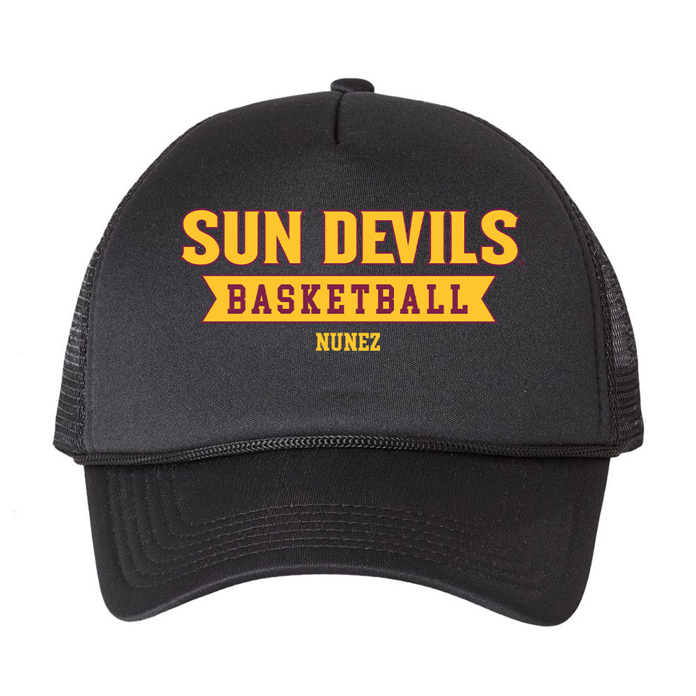 Arizona State - NCAA Men's Basketball : Austin Nunez - Trucker Hat