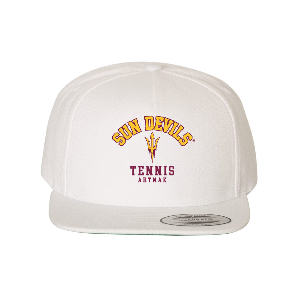 Arizona State - NCAA Men's Tennis : Bor Artnak - Snapback Hat-0
