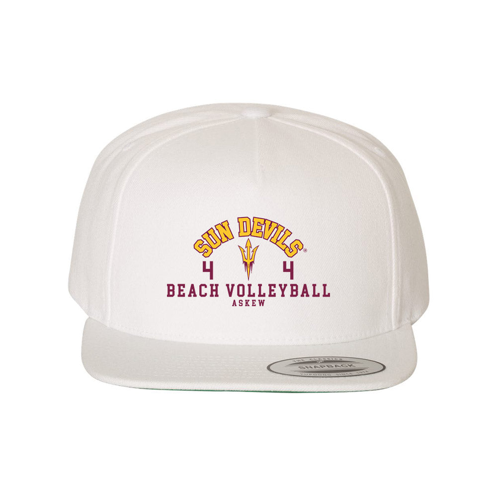 Arizona State - NCAA Beach Volleyball : Annalyse Askew - Snapback Hat