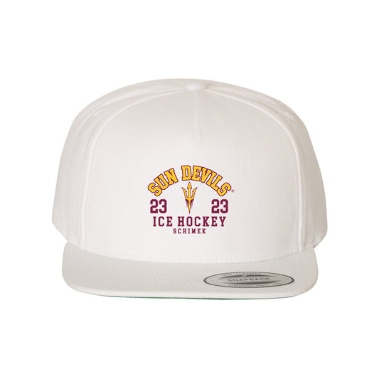 Arizona State - NCAA Men's Ice Hockey : Bennett Schimek - Snapback Hat