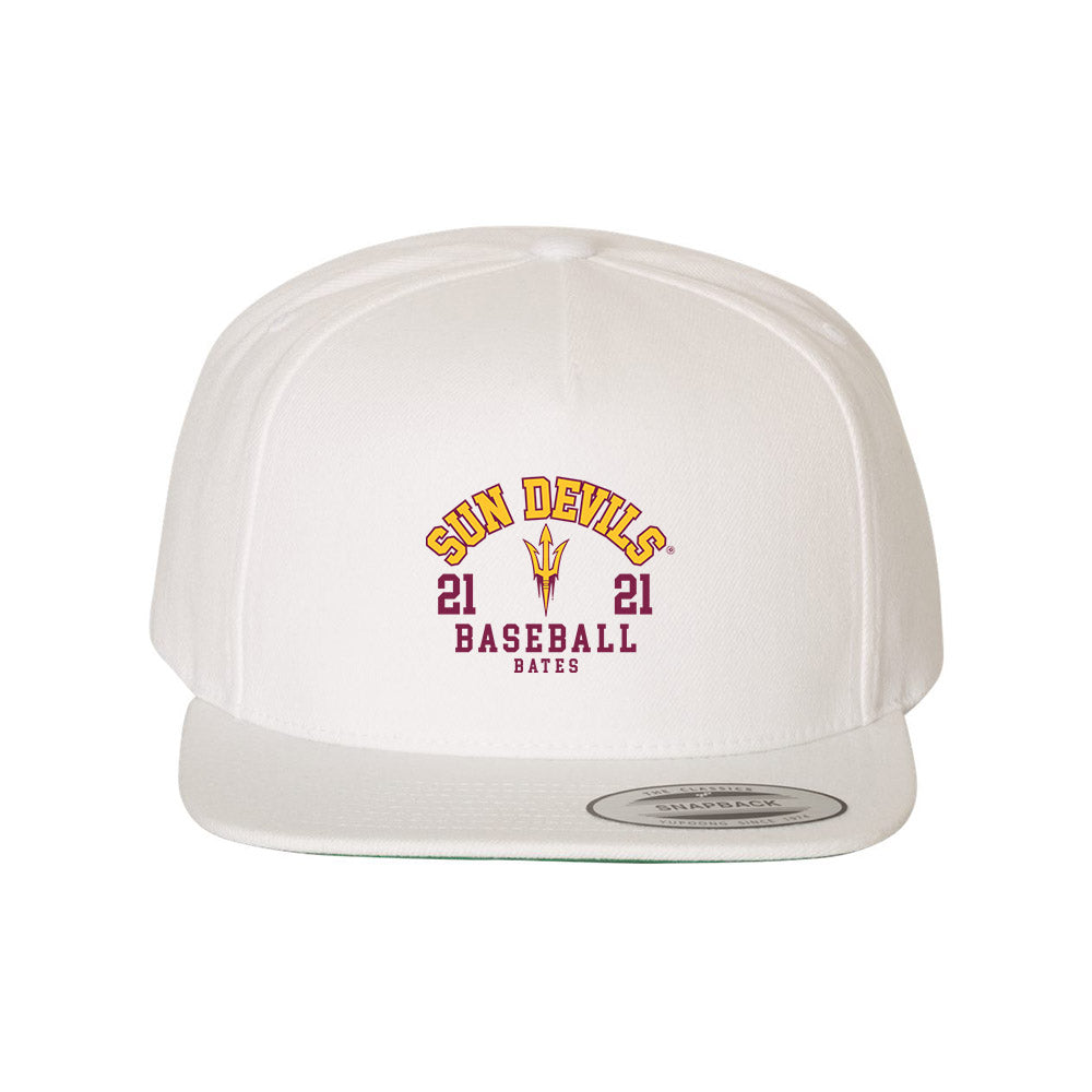 Arizona State - NCAA Baseball : Camden Bates - Snapback Hat