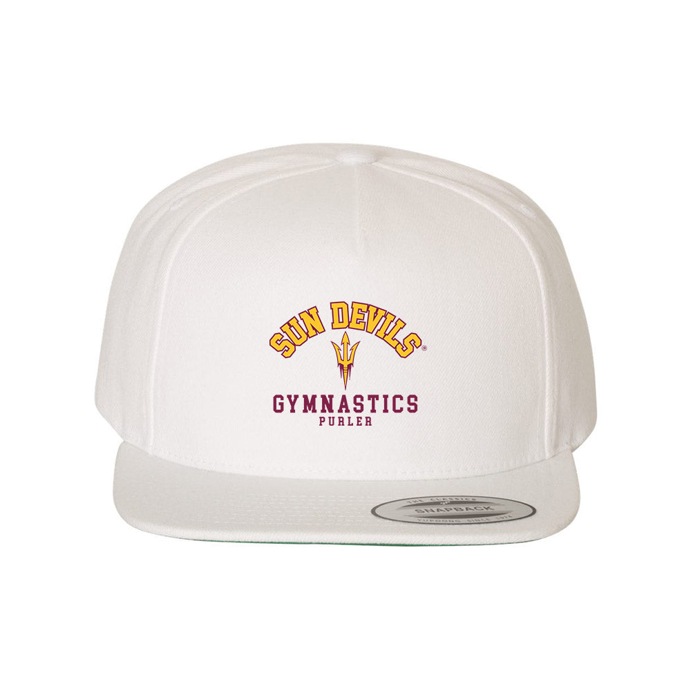 Arizona State - NCAA Women's Gymnastics : Lilia Purler - Snapback Hat