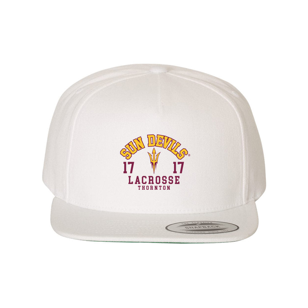 Arizona State - NCAA Women's Lacrosse : Anna Thornton - Snapback Hat