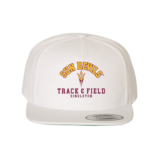 Arizona State - NCAA Men's Track & Field : Braylen Singleton - Snapback Hat-0