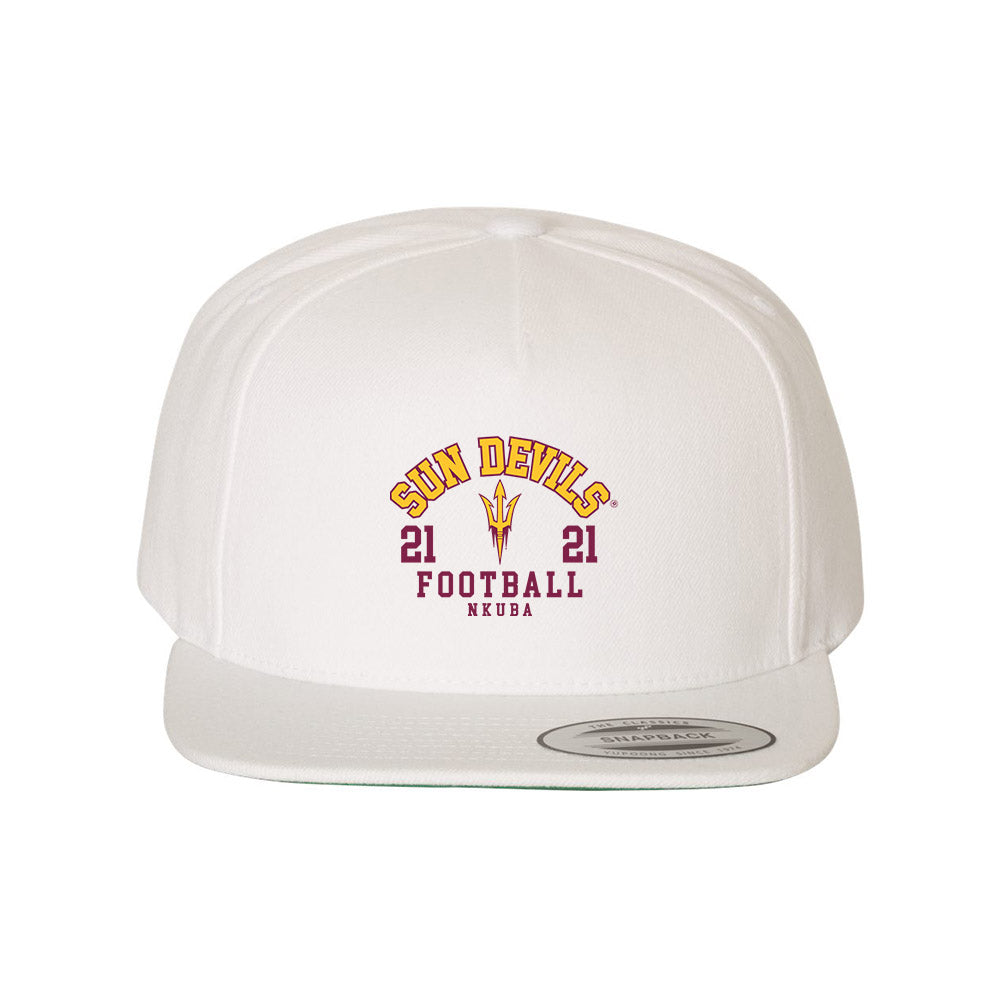 Arizona State - NCAA Football : Tony-Louis Nkuba - Snapback Hat