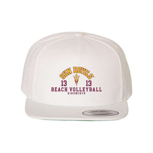 Arizona State - NCAA Beach Volleyball : Ava Kirunchyk - Snapback Hat