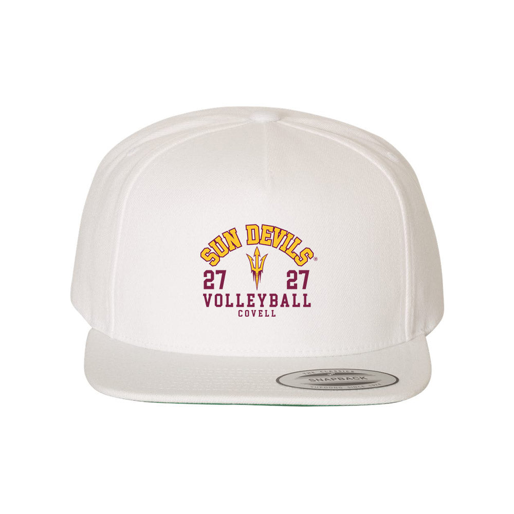 Arizona State - NCAA Women's Volleyball : Brynn Covell - Snapback Hat