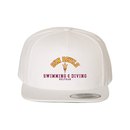 Arizona State - NCAA Women's Swimming & Diving : Ariel Beltran - Snapback Hat