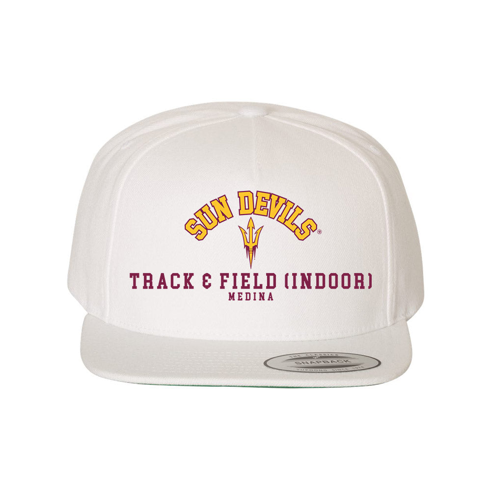 Arizona State - NCAA Men's Track & Field : Mateo Medina - Snapback Hat-0