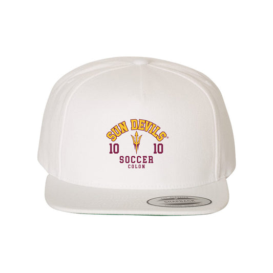 Arizona State - NCAA Women's Soccer : Enasia Colon - Snapback Hat