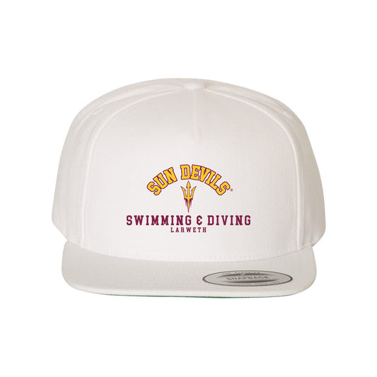 Arizona State - NCAA Women's Swimming & Diving : Brooke Larweth - Snapback Hat