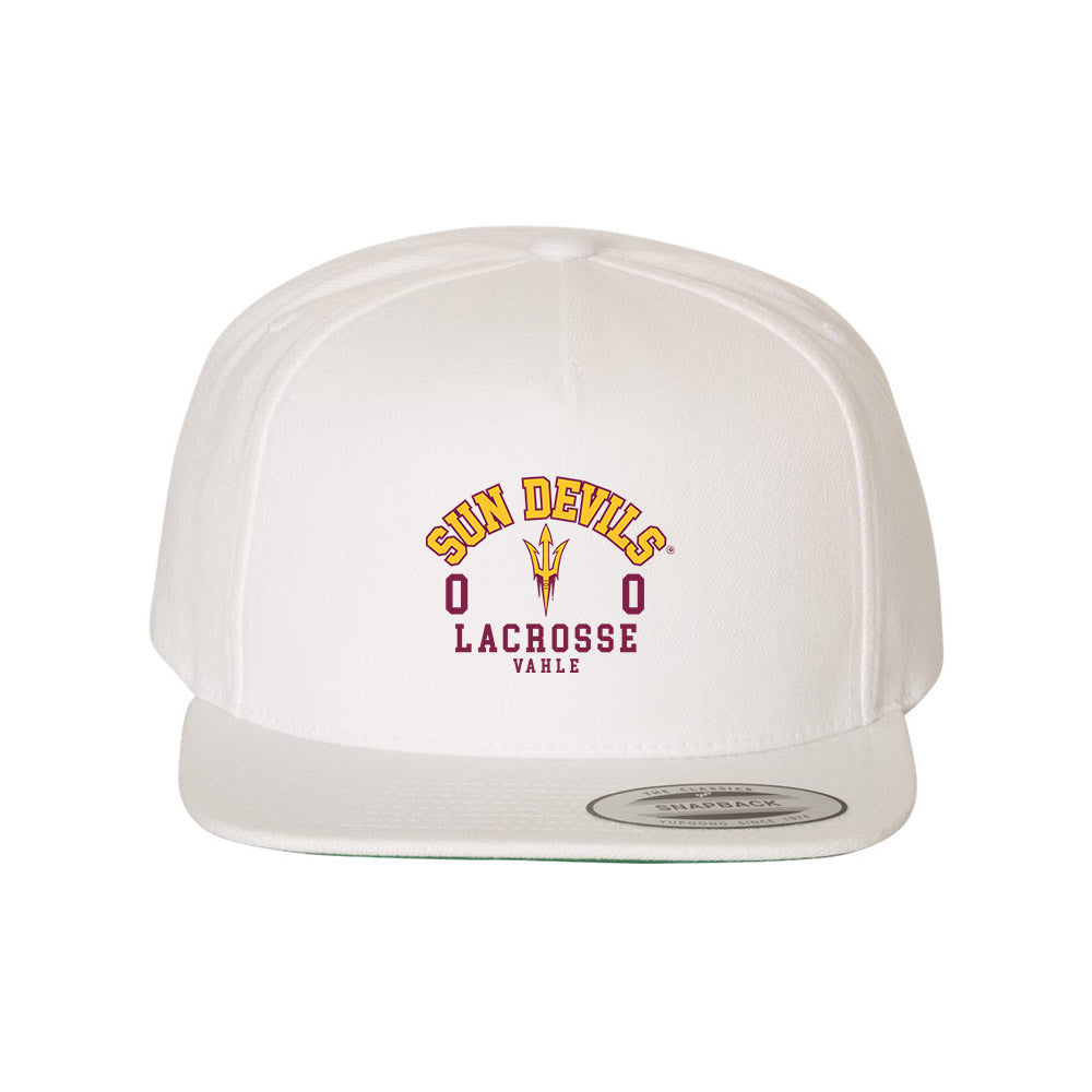 Arizona State - NCAA Women's Lacrosse : Katie Vahle - Snapback Hat