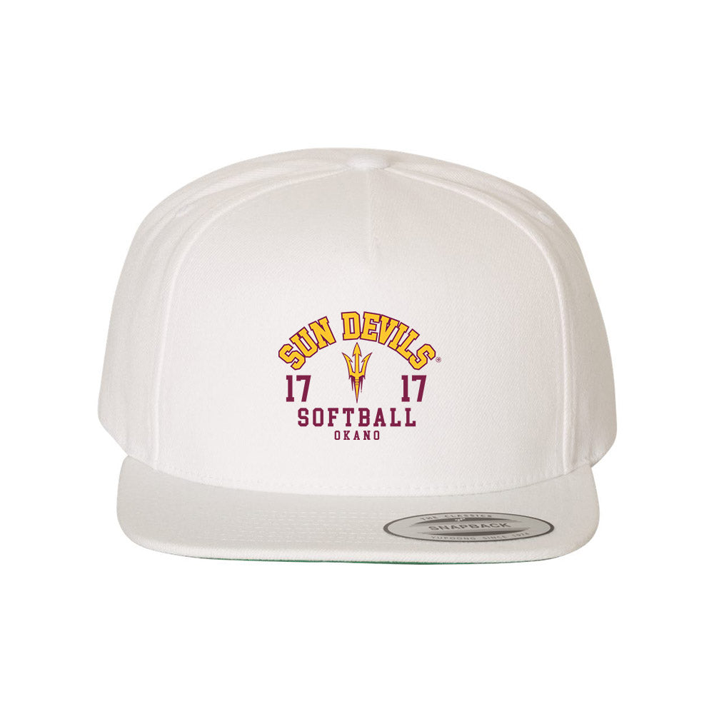 Arizona State - NCAA Softball : Madison Okano - Snapback Hat