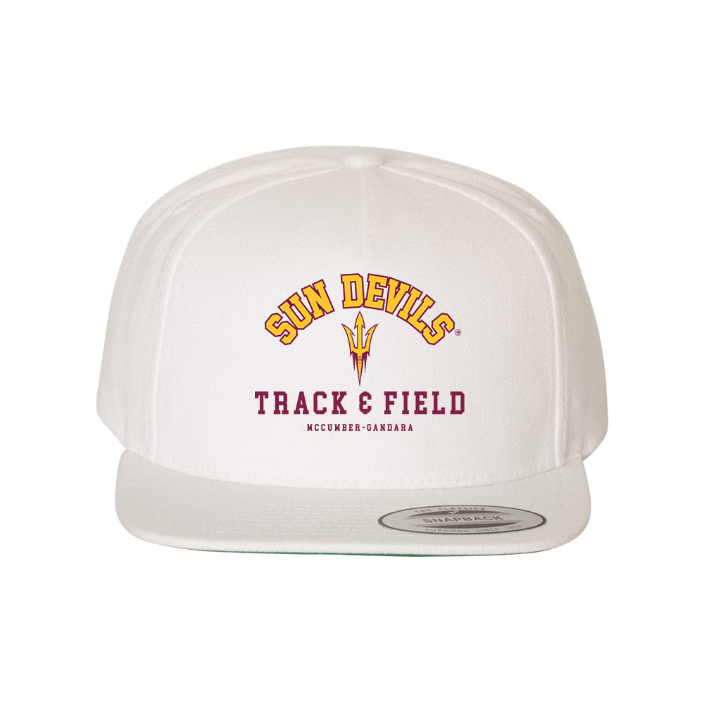 Arizona State - NCAA Women's Track & Field : Ava McCumber-Gandara - Snapback Hat-0