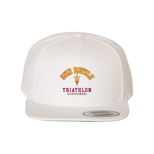 Arizona State - NCAA Triathlon : Alice Alessandri - Snapback Hat
