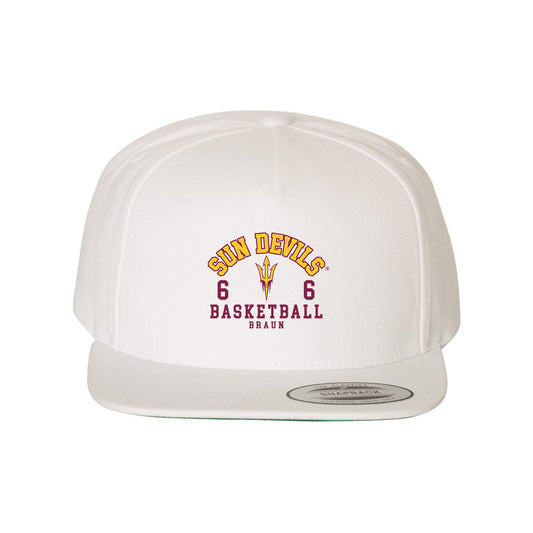 Arizona State - NCAA Men's Basketball : Connor Braun - Snapback Hat