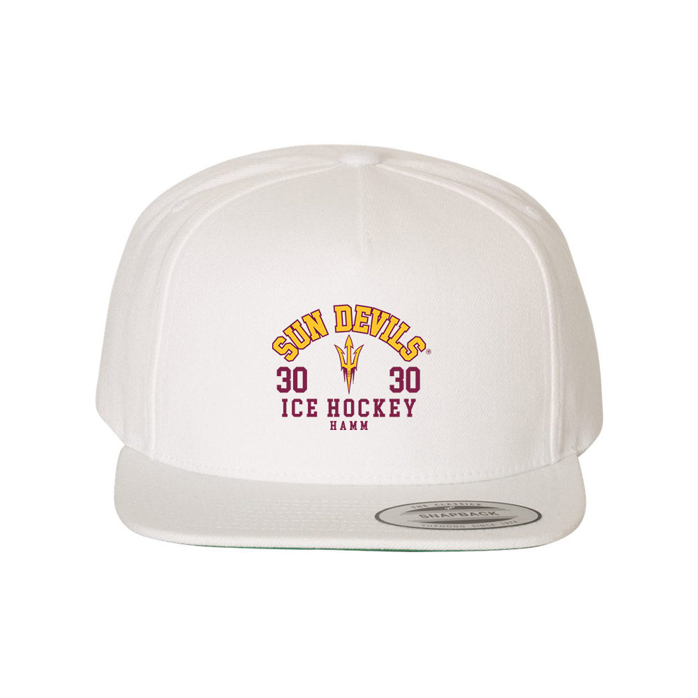 Arizona State - NCAA Men's Ice Hockey : Chase Hamm - Snapback Hat